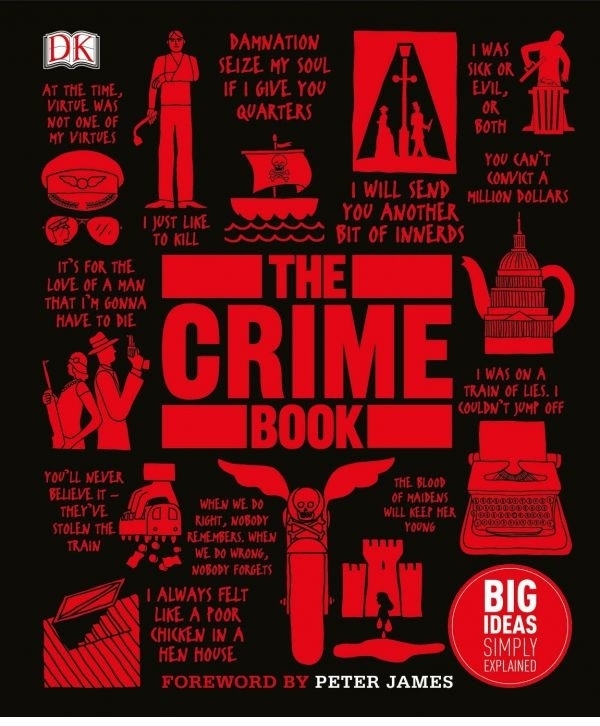 کتاب د کرایم بوک  The Crime Book Big Ideas Simply Explained