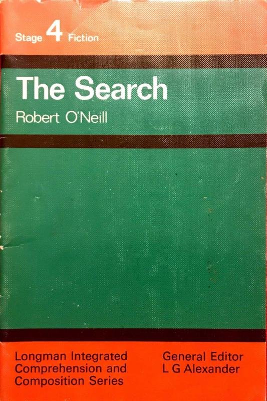 کتاب زبان د سرچ استیج 4 فیکشن The Search / Stage 4 Fiction