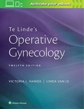 کتاب تلیندز اوپریتیو ژنیکولوژی  Te Linde's Operative Gynecology Twelfth Edition2020