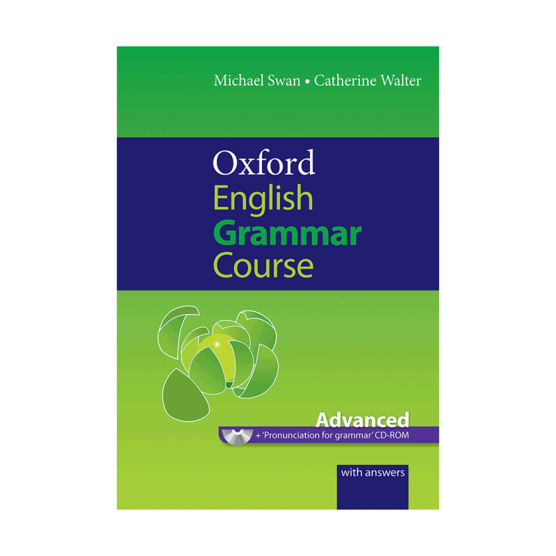 کتاب آکسفورد انگلیش گرامر کورس ادونسد Oxford English Grammar Course Advanced