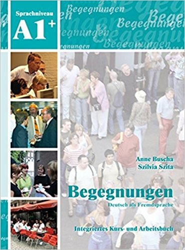 کتاب آلمانی بگگنونگن Begegnungen A1