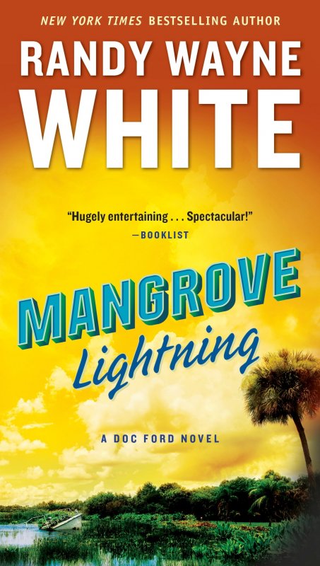 کتاب رمان انگلیسی رعد و برق حرا  Mangrove Lightning