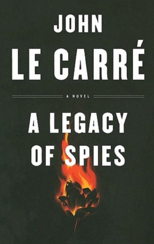 کتاب رمان انگلیسی میراث جاسوسان  A Legacy of Spies