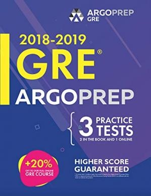 کتاب زبان جی ار ای GRE 2018-2019 - 3 Practice Tests