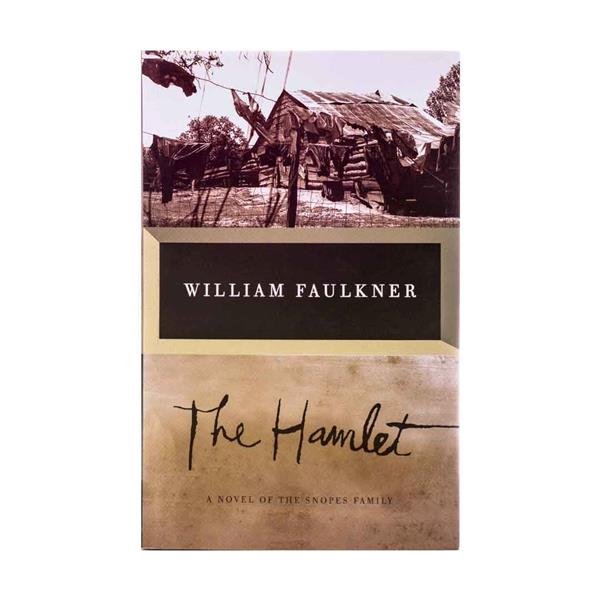 کتاب رمان انگلیسی هملت The Hamlet Faulkner