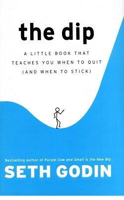 کتاب رمان انگلیسی شیب The Dip Seth Godin