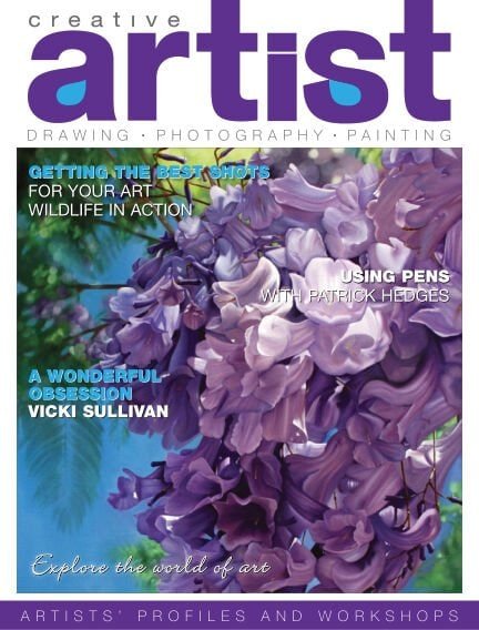 کتاب مجله انگلیسی کرییتیو ارتیست  Creative Artist - Issue 35, 2022