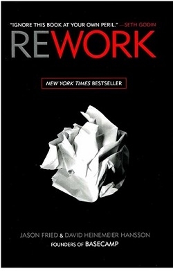 کتاب رمان انگلیسی بازنگری Rework