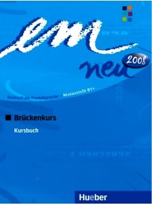 کتاب زبان آلمانی ایی ام  em neu Brückenkurs B1