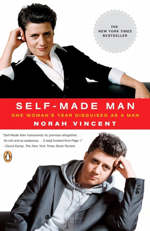 کتاب رمان انگلیسی انسان خودساخته Self-Made Man