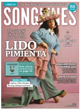 کتاب مجله انگلیسی سانگ لاینز  Songlines - Issue 177, May 2022