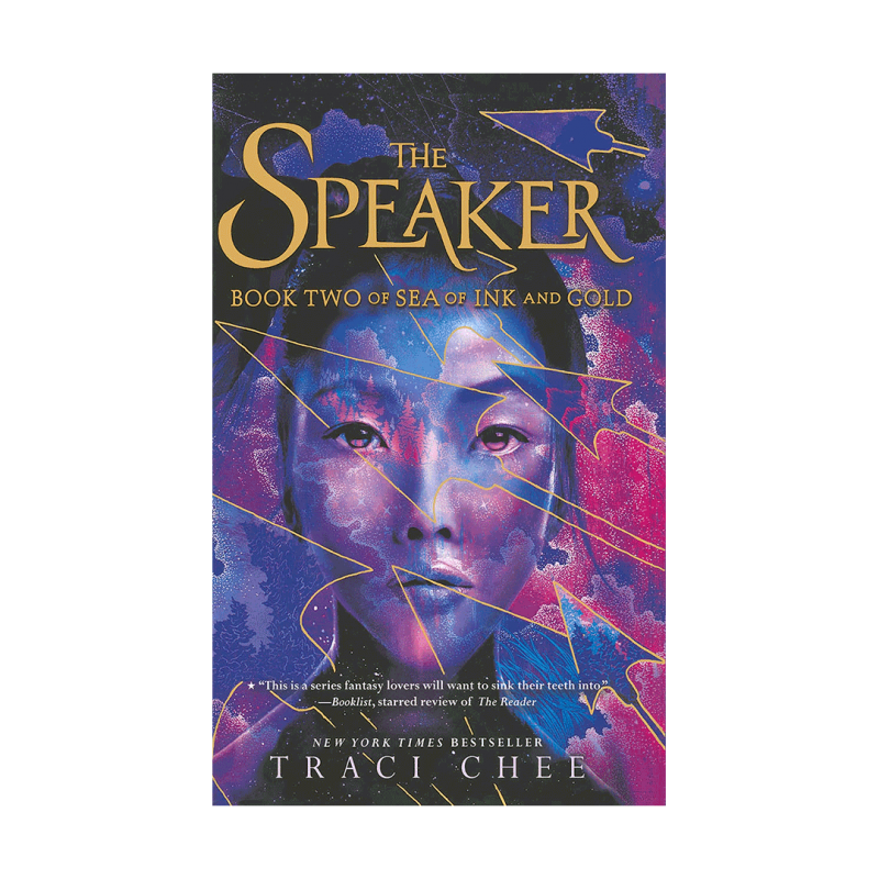 کتاب رمان انگلیسی سخنگو - دریای جوهر و طلا  (The Speaker (Sea of Ink and Gold