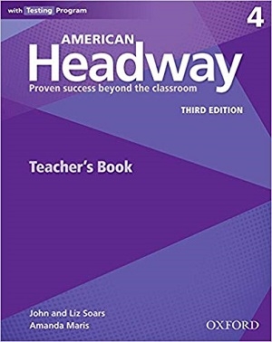 کتاب معلم امریکن هدوی ویرایش سوم American Headway 4 Teachers book
