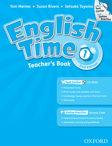 کتاب معلم انگليش تايم English Time 1 Teachers Book 2nd Edition