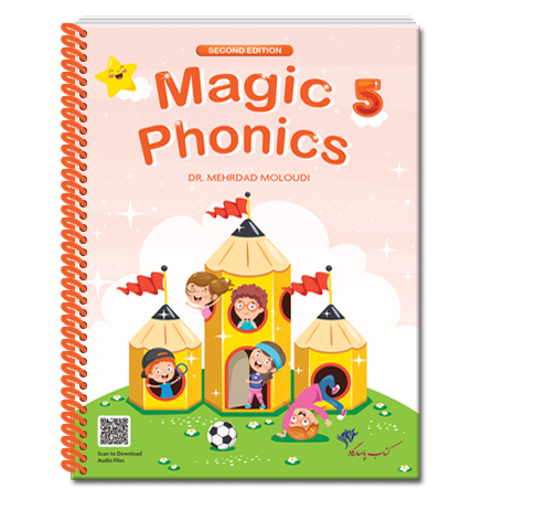 کتاب مجیک فونیکس ویرایش دوم (Magic Phonics Step 5 (2nd