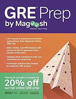 کتاب جی آر ای پرپ مگوش GRE Prep by Magoosh