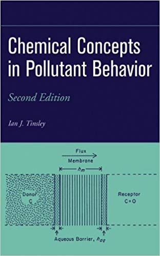 کتاب کمیکال کانسپتس این پلوتنت بیهیویر ویرایش دوم Chemical Concepts in Pollutant Behavior 2nd Edition