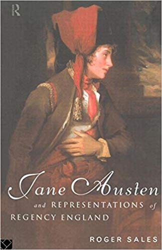 کتاب زبان جین استن  Jane Austen and Representations of Regency England
