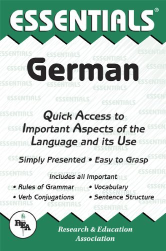کتاب جرمن اسنشیالز German Essentials (Essentials Study Guides)