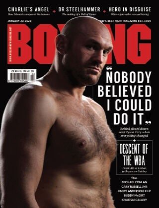 کتاب مجله انگلیسی بوکسینگ نیوز  Boxing News - Volume 78 No. 03, January 20, 2022