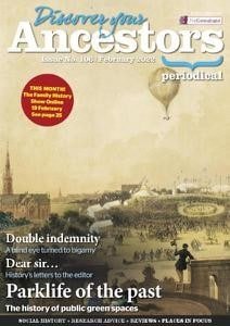 کتاب مجله انگلیسی دیسکاور یور انسسترز  Discover Your Ancestors - Issue 106, February 2022