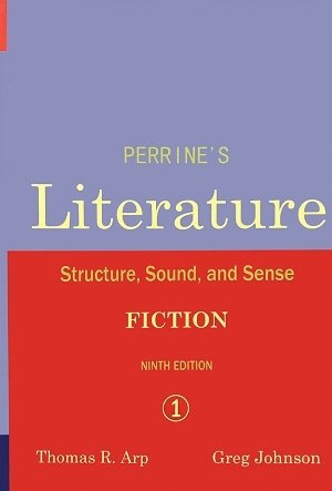 کتاب پرینز لیتریچر استراکچر فیکشن ویرایش نهم Perrines Literature Structure Sound and Sense Fiction 1 Ninth Edition