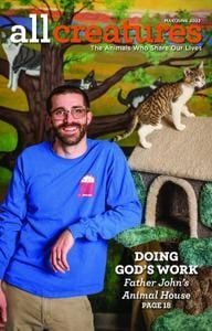 کتاب مجله انگلیسی ال کرییچرز  All Creatures - May/June 2022
