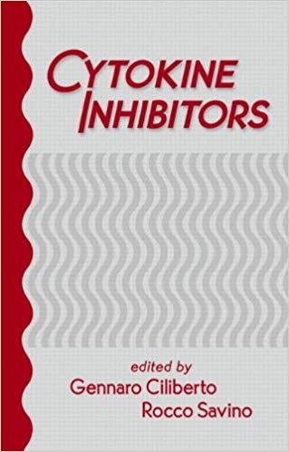 کتاب زبان سیتوکین اینهیبیترز Cytokine Inhibitors