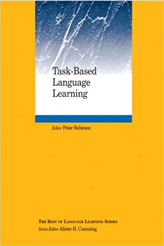 کتاب زبان تسک بیسد لنگویج لرنینگ Task Based Language Learning