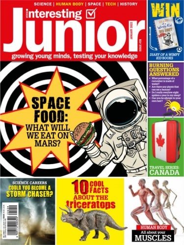کتاب مجله انگلیسی وری اینترستینگ جونیور  Very Interesting Junior - Vol. 05 Issue 39, January 2022
