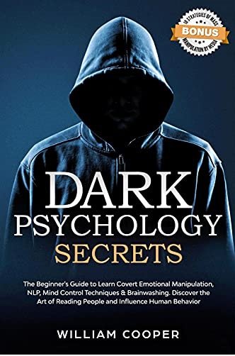 کتاب رازهای تاریک روانشناسی Dark Psychology Secrets