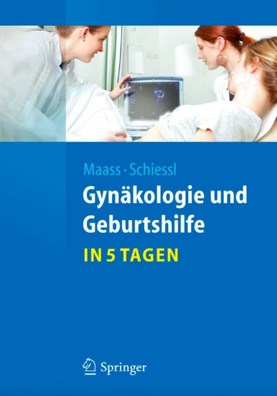 کتاب پزشکی آلمانی Gynäkologie und Geburtshilfe