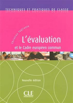کتاب زبان فرانسه  L'evaluation et le cadre europeen commun