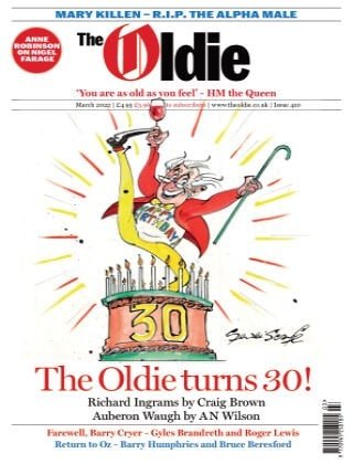 کتاب مجله انگلیسی د الدی  The Oldie - Issue 410, March 2022