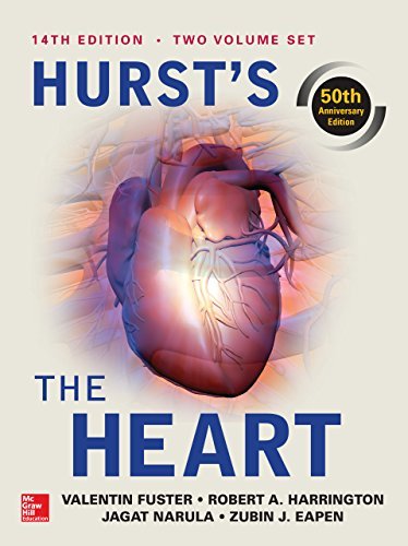 کتاب هرستز د هارت Hurst’s the Heart, 14th Edition: Two Volume Set2017