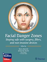 کتاب فیشال دینجر&nbsp;زونز Facial Danger Zones: Staying safe with surgery, fillers, and non-invasive devices 1st Edition 2020