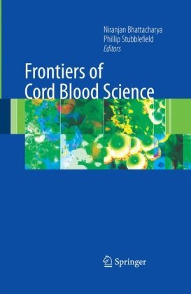 کتاب زبان فرانتیرز آف کورد بلاد ساینس Frontiers of Cord Blood Science