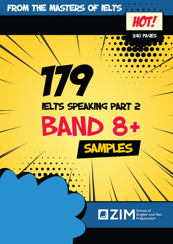 کتاب آیلتس اسپیکینگ سمپلز 179 IELTS Speaking Samples – band 8+