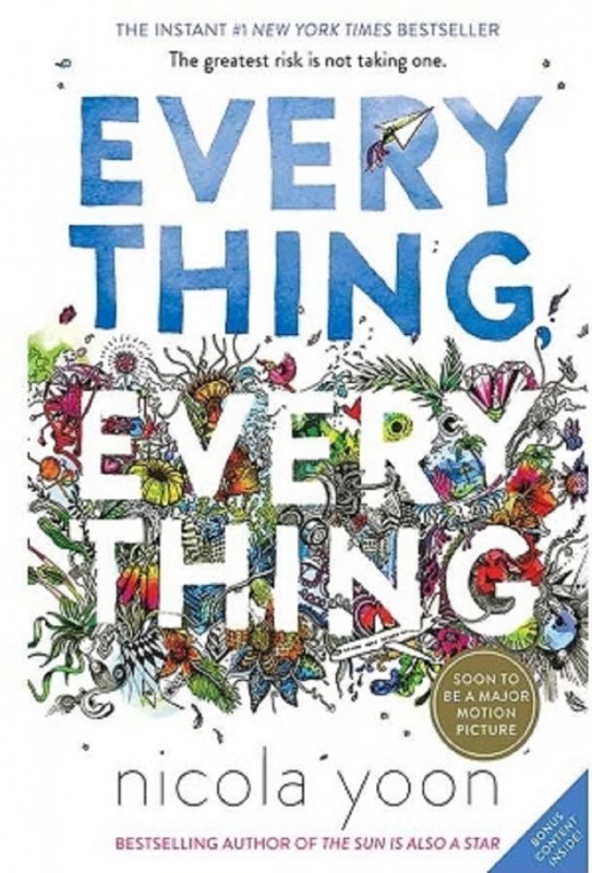کتاب رمان انگلیسی همه چیز همه چیز Everything Everything