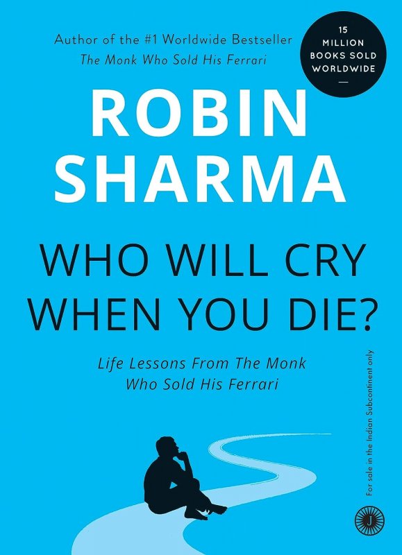 کتاب رمان انگلیسی وقتی بمیری چه کسی گریه خواهد کرد؟ Who Will Cry When You Die?