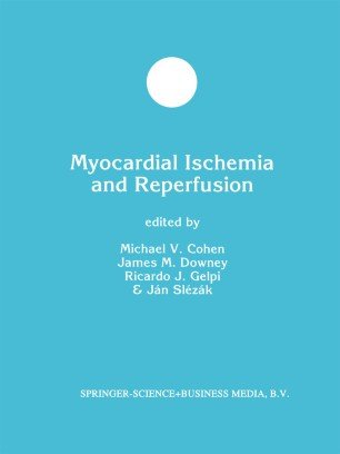 کتاب زبان میوکاردیال ایسکمیا اند ریپرفیژن Myocardial Ischemia and Reperfusion