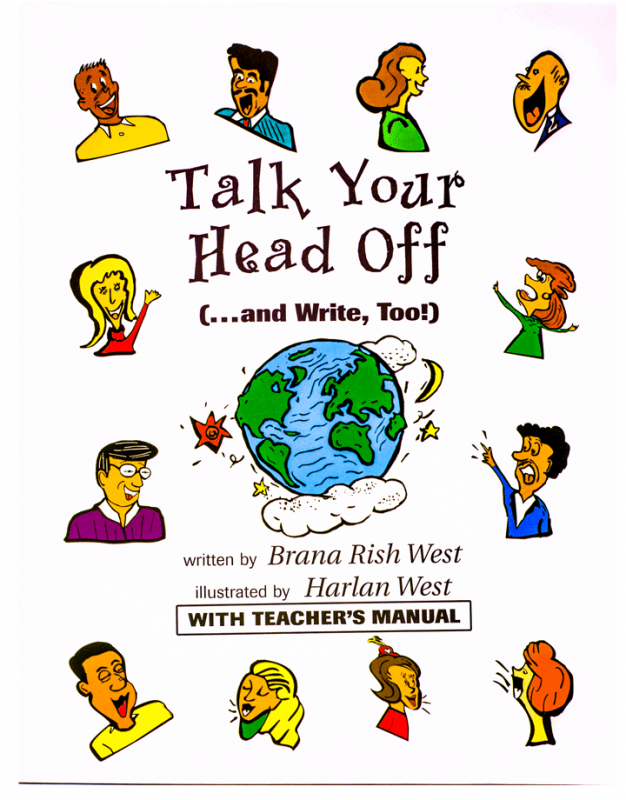 کتاب تاک یور هد آف  Talk Your Head off