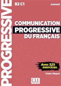 کتاب فرانسه کامیونیکیشن پروگرسیو Communication progressive - avance