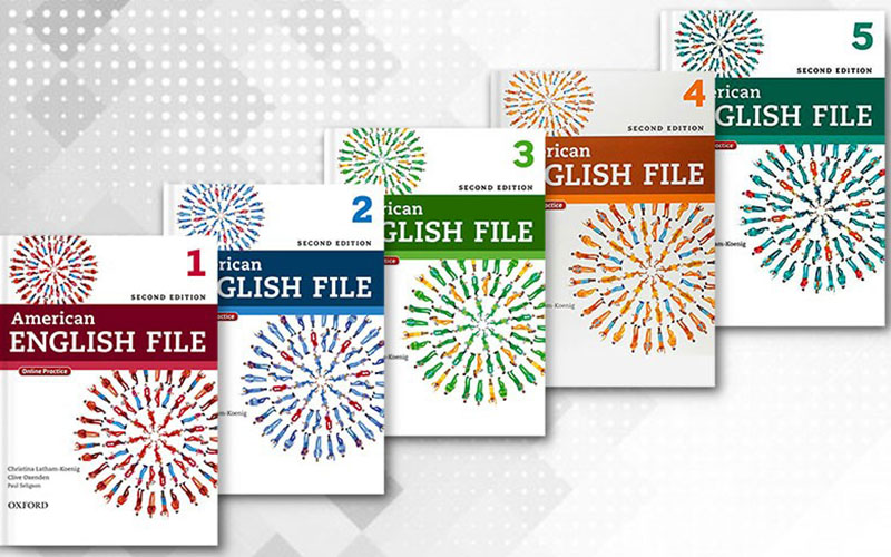 مجموعه 5 جلدی امریکن انگلیش فایل ویرایش دوم American English File
