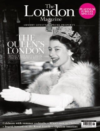 کتاب مجله انگلیسی د لاندن مگزین  The London Magazine - June 2022
