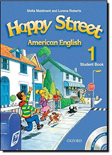 کتاب زبان American Happy Street 1