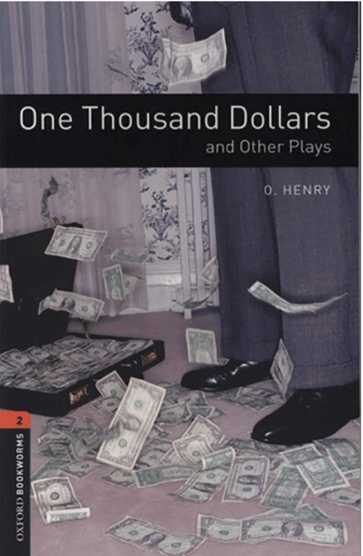 کتاب داستان بوک ورم یک هزار دلار Bookworms 2:One Thousand Dollars and Other Plays