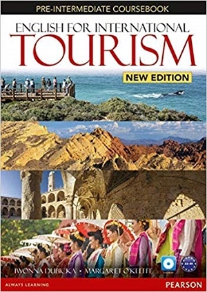 کتاب انگلیش فور اینترنشنال توریسم پری اینترمدیت English for International Tourism Pre Intermediate