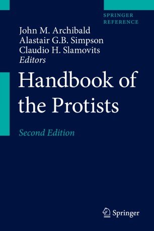 کتاب زبان هندبوک آف د پروتیتس  Handbook of the Protists
