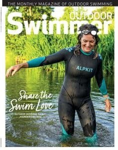 کتاب مجله انگلیسی اوت دور سوئیمر  Outdoor Swimmer - Issue 62, June 2022